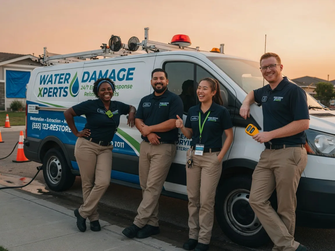 Water Damage Repair company in Bradford, PA