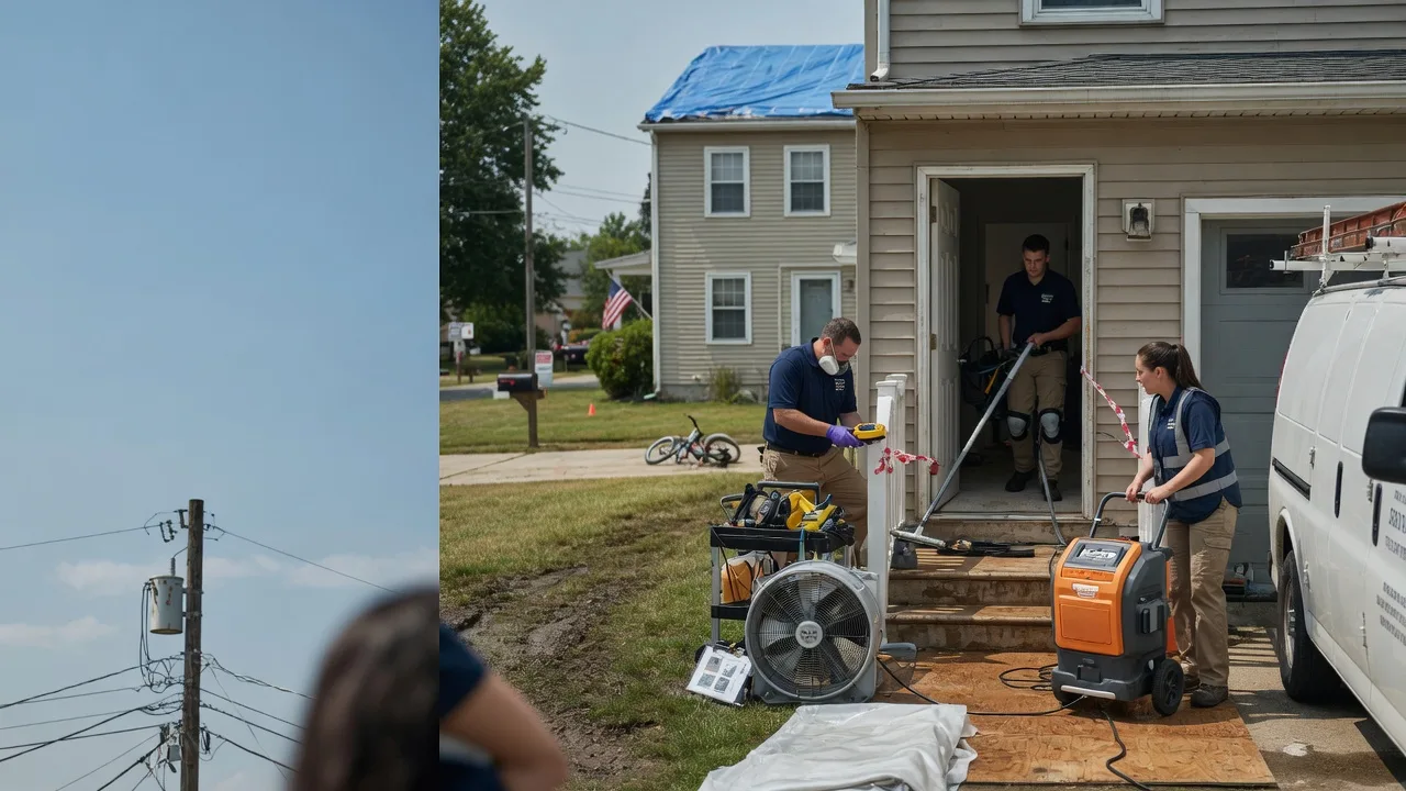 Water Damage Repair in Bradford, PA near me